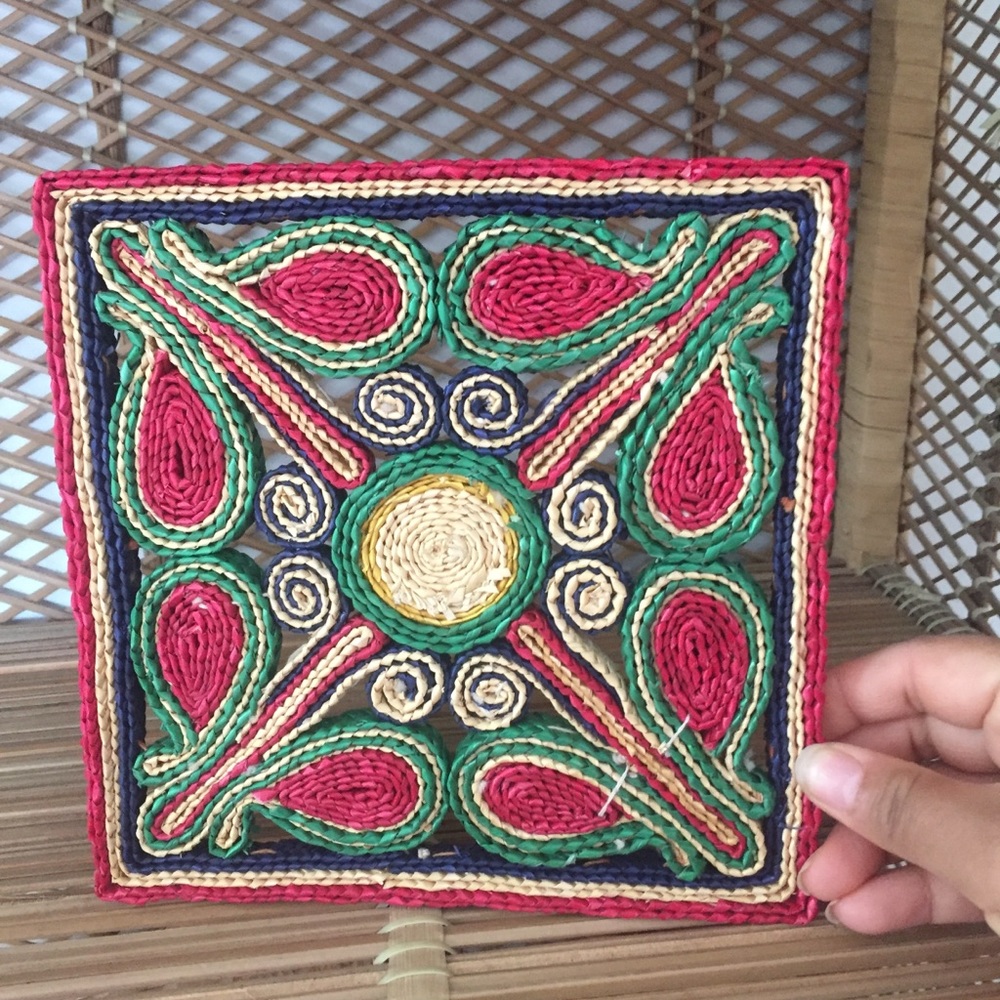 Cute basket wall hanging